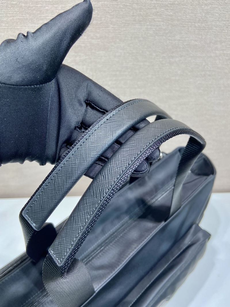 Pra*a top handle bags